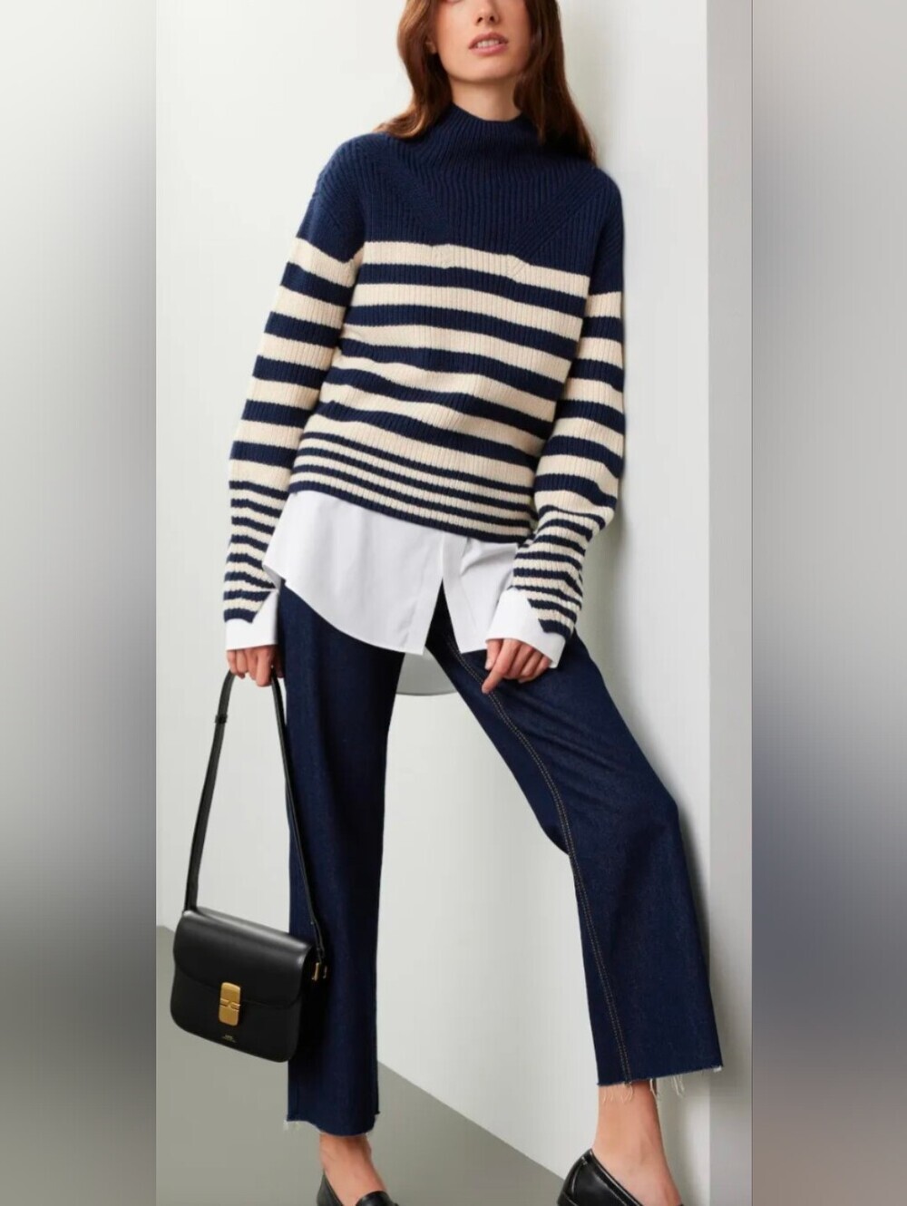 Derek Lam 10 Crosby Sweater L